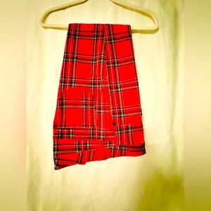 Plaid jeans.  Wild Fable size 10